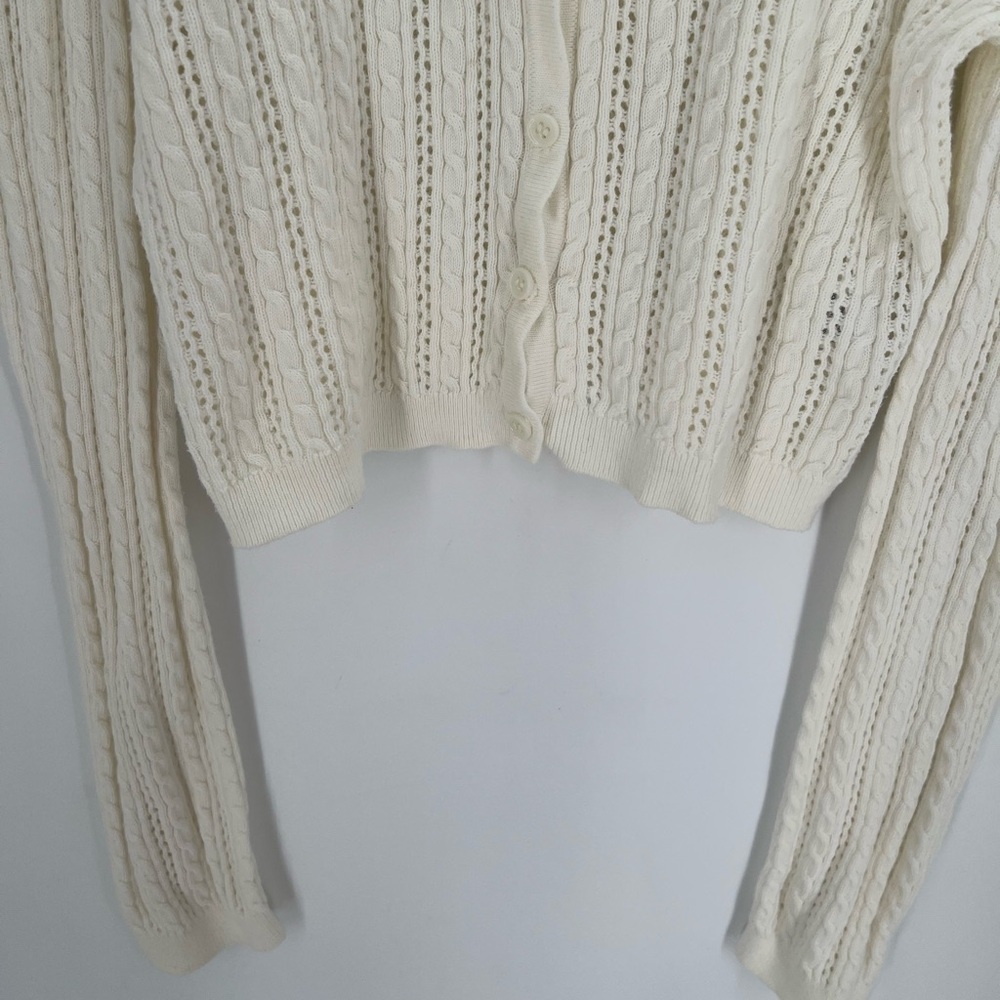 BP Cable-knit Dainty Cardigan - Picture 4 of 7